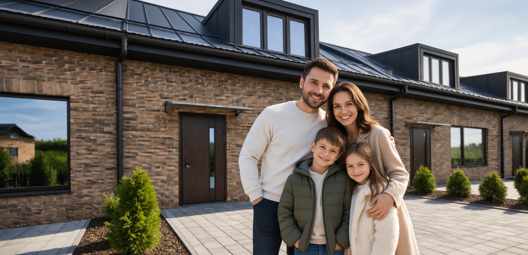 ЖК ApartHouse Family — таунхауси у Трускавці